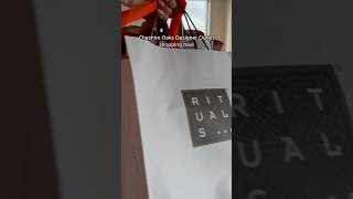 CHESHIRE OAKS DESIGNER OUTLET HAUL shoppinghaul haul haulvideo asmr asmrhaul [upl. by Temirf7]