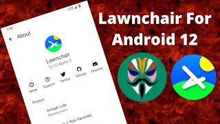 Lawnchair Launcher For Android 1213 amp 14 [upl. by Anivle]