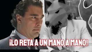 EL LOBO EXPLOTA Y RETA A UN MANO A MANO A EDUARDO YÁÑEZ [upl. by Ellenahc879]