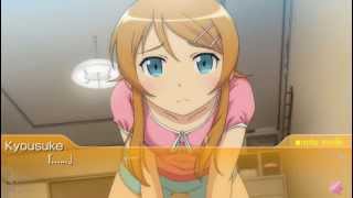 Oreimo Tsuzuku PSP Kirino Route Part 6  A HScene Begins English Subtitles [upl. by Ayahsal]