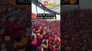 galatasaray TARAFTARI KENDİNE NEDEN SÖVER 🤣🤣 [upl. by Sonstrom379]