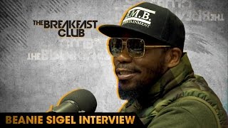 Beanie Sigel On What Went Down With Meek Mill and The Game [upl. by Elahcim]