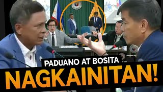 Paduano at Bosita nagkainitan sa pagkocontempt ng anim na pulis sa kongreso [upl. by Faus]