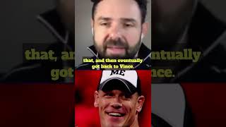 Santino Marella Says John Cena LOVED The Cobra shorts [upl. by Tigram]