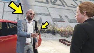 GTA 5  What Happened to Lazlows Tape [upl. by Marzi]