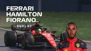 Hamilton Ferrari Fiorano F1 Assetto Corsa [upl. by Baiss]