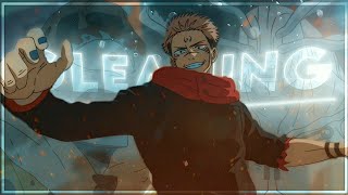 Sukuna  Gleaming editamv [upl. by Salguod]