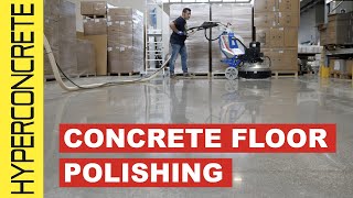 How to restore and polish a concrete floor Discover the most practical and effective solution HG [upl. by Edana]