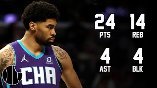 Nick Richards Highlights  Hornets vs Raptors  30th Oct 2024 [upl. by Jamal]