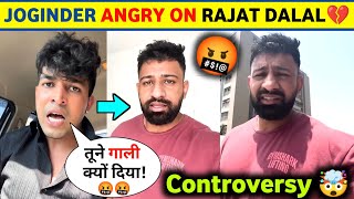 Joginder Direct REPLY to Rajat Dalal 🤬 Thara Bhai Joginder Vs Rajat Dalal Controversy 🤯 Khabri Boy [upl. by Ethben135]