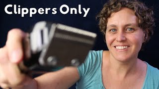 ASMR  Clippers Only for Super Buzzy Tingles No Talking [upl. by Femi905]