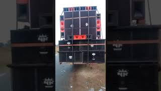 Nk Music Purulia Ka Saraswati Puja Visarjan Setup 2024 dj djsetup djremix [upl. by Brant]