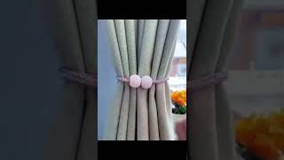 2pcs Classic Style Magnetic Curtain Tiebacks shopping temuproducts curtains onlineshopping [upl. by Tera207]