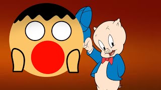 The Longest Porky Pig Stutter Ever [upl. by Rexferd]