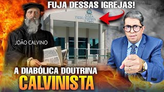 ESSA IGREJA DESTRÃ“I O CARÃTER DE DEUS O LADO SOMBRIO E SATÃ‚NICO DA TEOLOGIA CALVINISTA [upl. by Nrol]