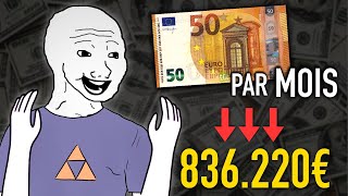 Comment investir en bourse avec de petites sommes 50€mois [upl. by Alidis137]