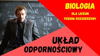 Immunologia Układ odpornościowy Biologia rozszerzona do matury matura [upl. by Repooc787]