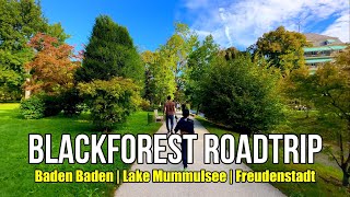 Blackforest Roadtrip Baden Baden Mummulsee Freudenstadt Germany EP 17 [upl. by Vicki]