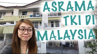 Asrama TKI di MALAYSIA  VLOG TKI MALAYSIA  LUMILEDS LIGHTNING COMPANY EMPLOYEE HOSTEL [upl. by Johna315]