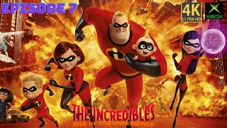 VINTAGE SERIES The Incredibles Rise of the Underminer Episode 7 [upl. by Reine]