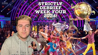 Strictly Come Dancing Week 4 Debrief 2024 [upl. by Suriaj31]