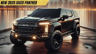 NEW 2025 Isuzu Panther Model  Official Reveal  First Look [upl. by Dimah864]