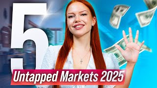 5 Untapped Markets for Freelancers and Entrepreneurs in 2025 [upl. by Richel]