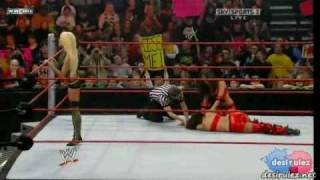 Desiruleznet  WWE Raw  4th January 2010  Part 3 [upl. by Charteris673]