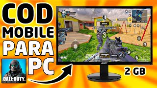 COMO DESCARGAR COD MOBILE EN PC 2023  COMO INSTALAR COD MOBILE EN PC ✅ FACIL Y RAPIDO [upl. by Aketahs]