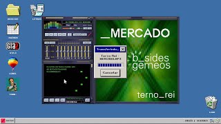 Terno Rei  Mercado visualizer [upl. by Land472]