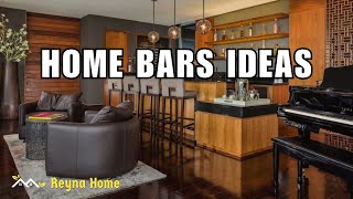 Home Bars Interior Design Ideas Small Space Ideas on a Budget [upl. by Nedyah444]