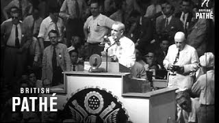 Democratic Convention AKA Truman At Democratic Convention 1948 [upl. by Lucia]