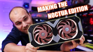 I FABRICATED The RTX NOCTUA EDITION From A Picture [upl. by Phia]