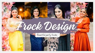 Beautiful party frocks  2024  New frocks designs  newtrend 2024 actress frockdesign [upl. by Alair]