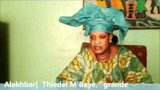 Thiedel MBaye quotgrande divaquot de la musique mauritanienne [upl. by Gonroff]