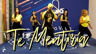 Te Mentiría Cuarteto  La Konga  Coreografía BeeDance Zumba  Buena Vibra [upl. by Yrtua]