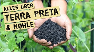 Dauerhaft fruchtbaren Boden im eigenen Garten Mit Pflanzenkohle Terra Preta ähnlichen Boden machen [upl. by Olumor]