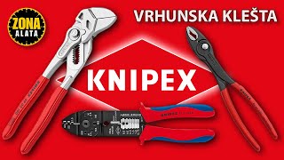 Knipex TwinGrip amp Knipex Ključ Klešta amp Klješta za Buksne [upl. by Olwena]