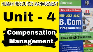 human resource management bcom 2nd sem du sol  unit 4 compensation management  hrm bcom sem 2 du [upl. by Annawad]