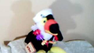 Chantilly Lane Animated Touki Toucan [upl. by Elleinwad]