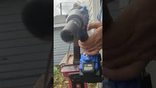 NEW KOBALT COMPACT IMPACT WRENCH VS MILWAUKEE M12 STUBBY 2 GENERATION BOTH 38 DRIVE [upl. by Anilek992]