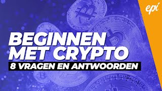 Crypto voor Beginners  Beginnen met crypto 2024 [upl. by Riay187]