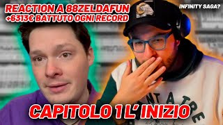 Linizio Reaction a 88zeldafun LuccaComics 2024 6313€ OGNI RECORD BATTUTO [upl. by Aras]