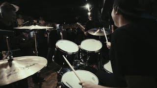 14 yr old Drummer Nate Tharp CRUSHES quotPsychosocialquot by Slipknot  OKeefe Music Foundation [upl. by Gnauq]