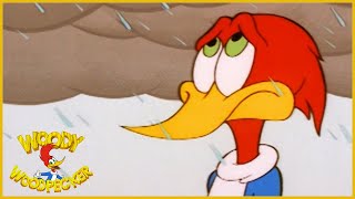 Woody Woodpecker Show  Bad Weather  Full Episode  Cartoons For Children [upl. by Allerym]