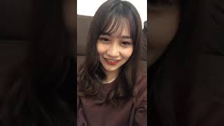 1811302223 小嶋真子 Kojimako Instagram Live Video [upl. by Ynnij]