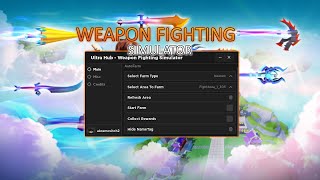 Weapon Fighting Simulator Script Gui Pastebin [upl. by Leary]