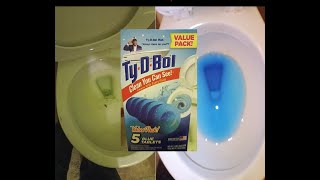 How To Use TyDBol Toilet Bowl Cleansing Tablets [upl. by Gylys]