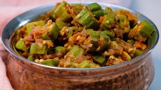 Tandoori bhindi tandoori bhindi kaise banaye [upl. by Todhunter]