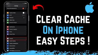 How to Clear Cache on iPhone [upl. by Ahsetal]